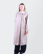 Burberry Beige Car Coat -