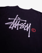 Stüssy Black Crewneck Sweater - L