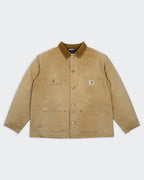 Carhartt beige werkjas maat L Canvas