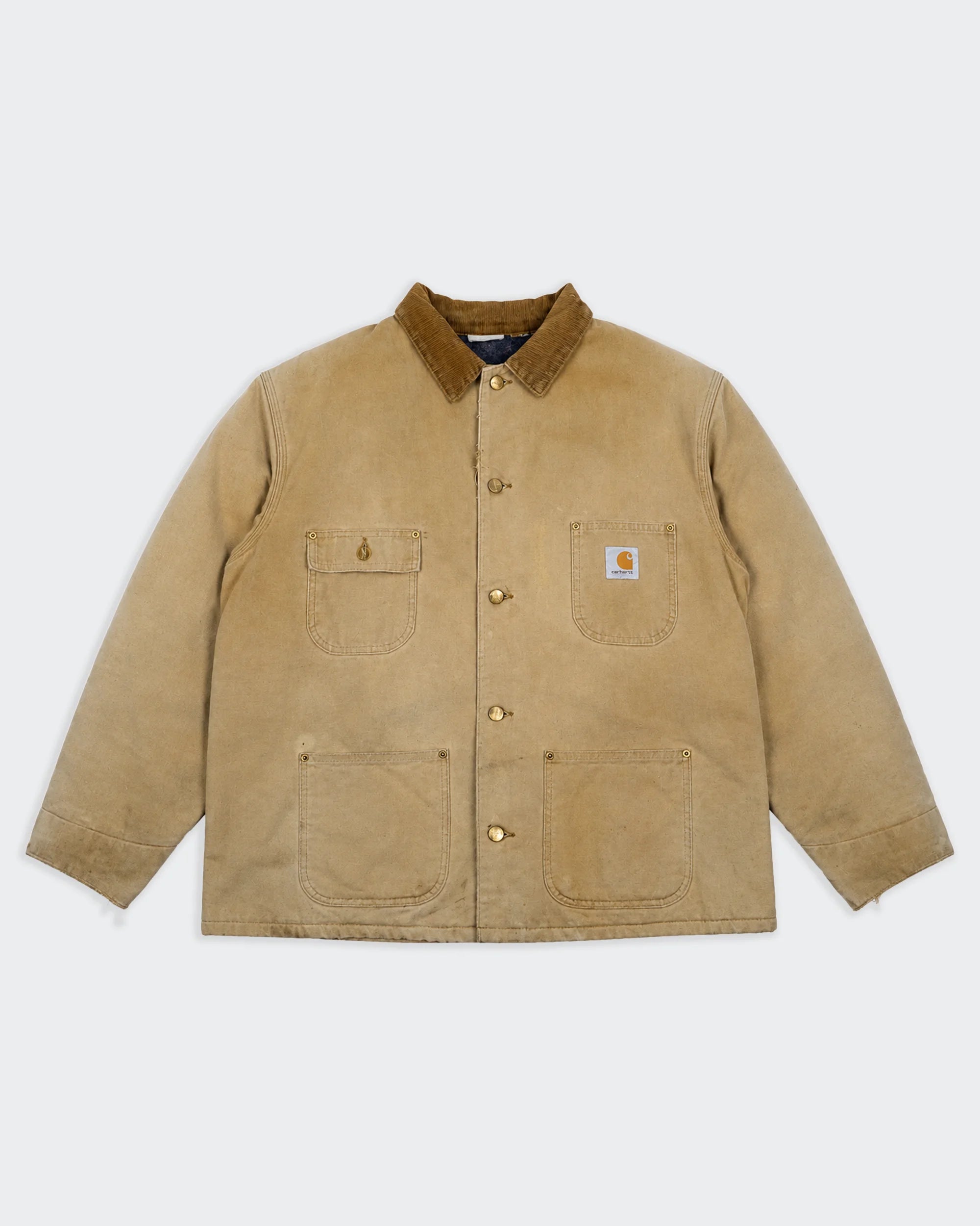 Carhartt Beige Chore Coat - L