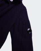 C.P. Company Navy Quarter-zip Sweater - L