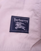 Burberry Beige Bomber Jacket -