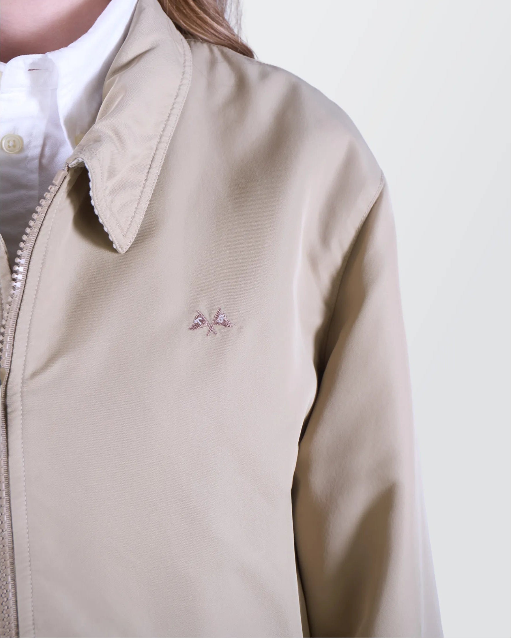 Burberry 2000's Beige Harrington Jacket - M