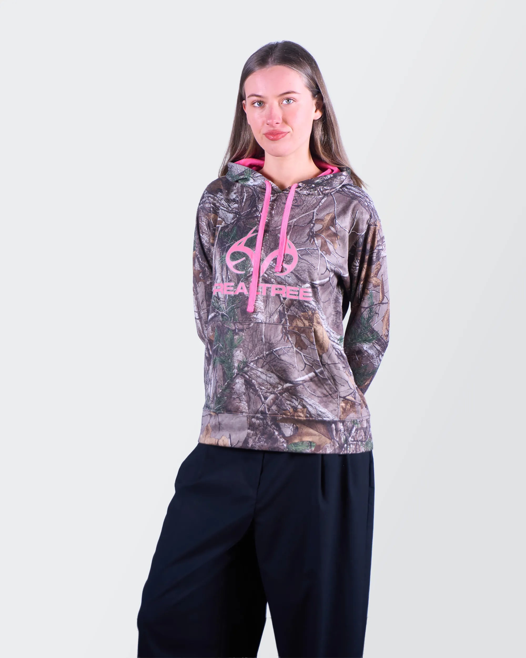 Realtree Brown Hoodie - S