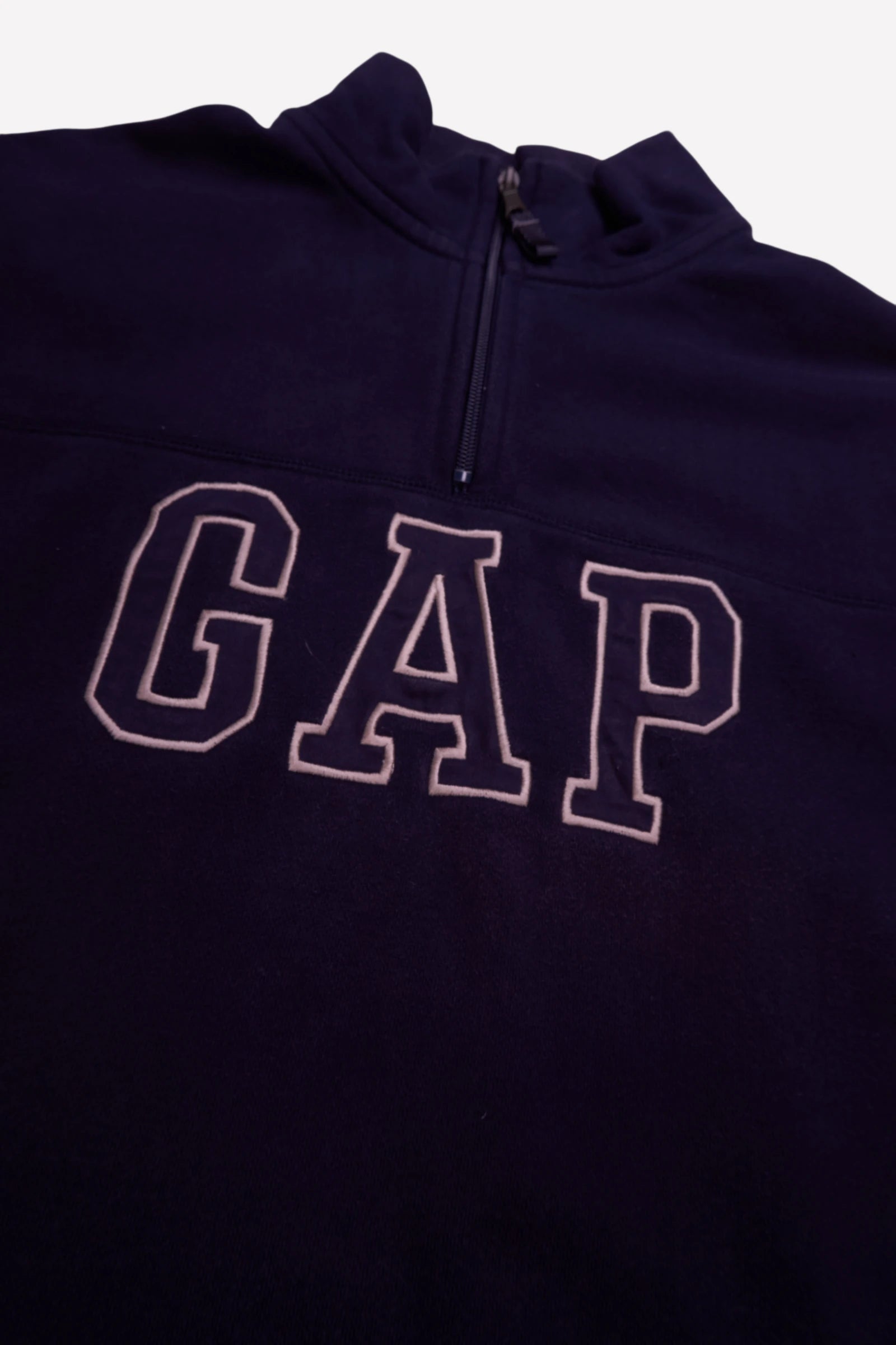 Gap Navy Quarter-zip Sweater - XXL