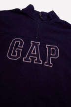 Gap Navy Quarter-zip Sweater - XXL