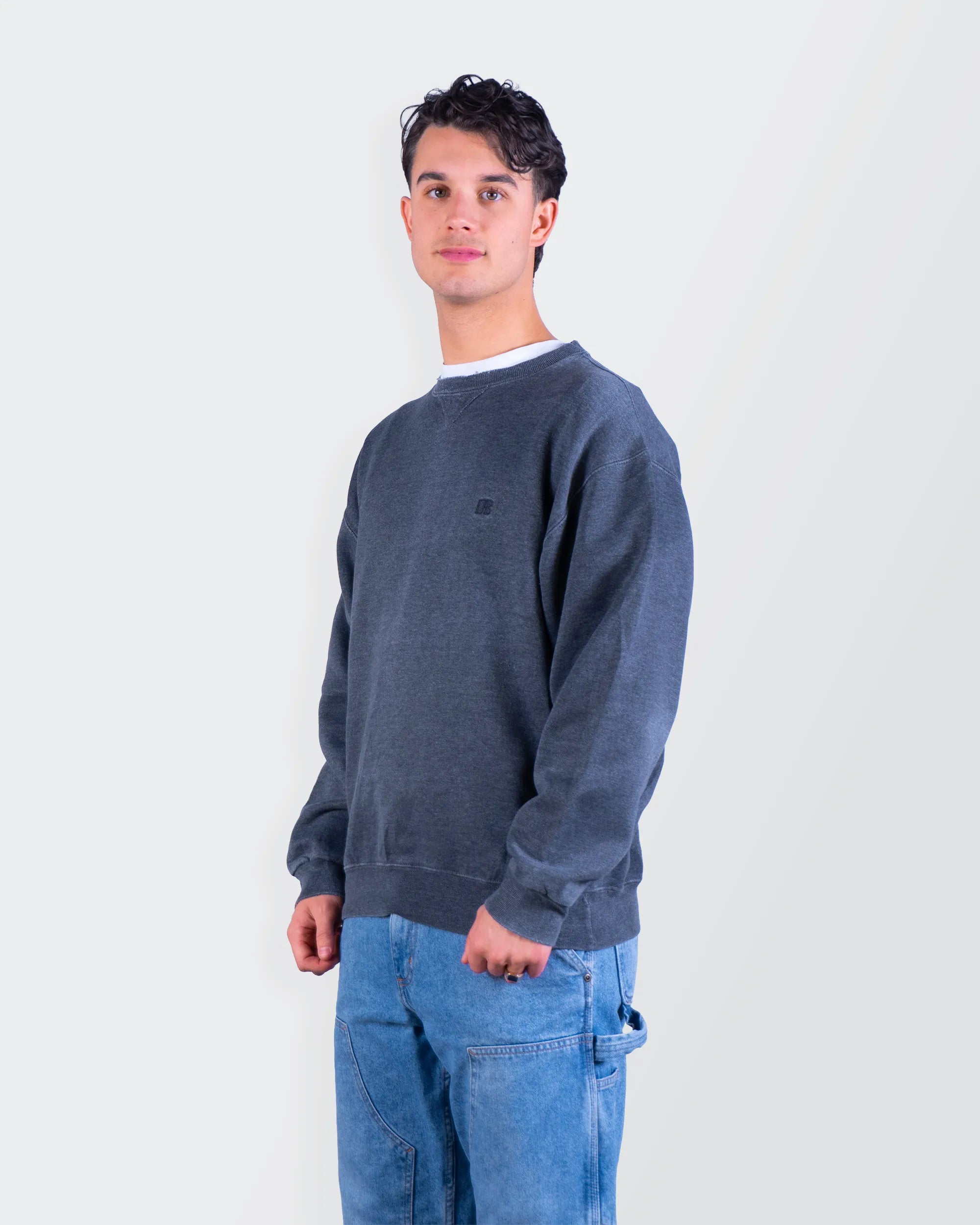 Russel Athletic Grey Crewneck Sweater - L