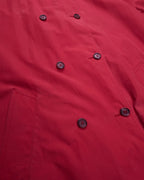 Burberry Red Trenchcoat - S