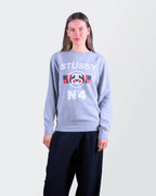Stüssy Grey Long Sleeve T-shirt - S
