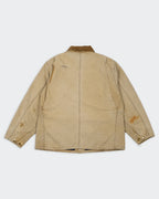 Carhartt beige werkjas maat L Canvas