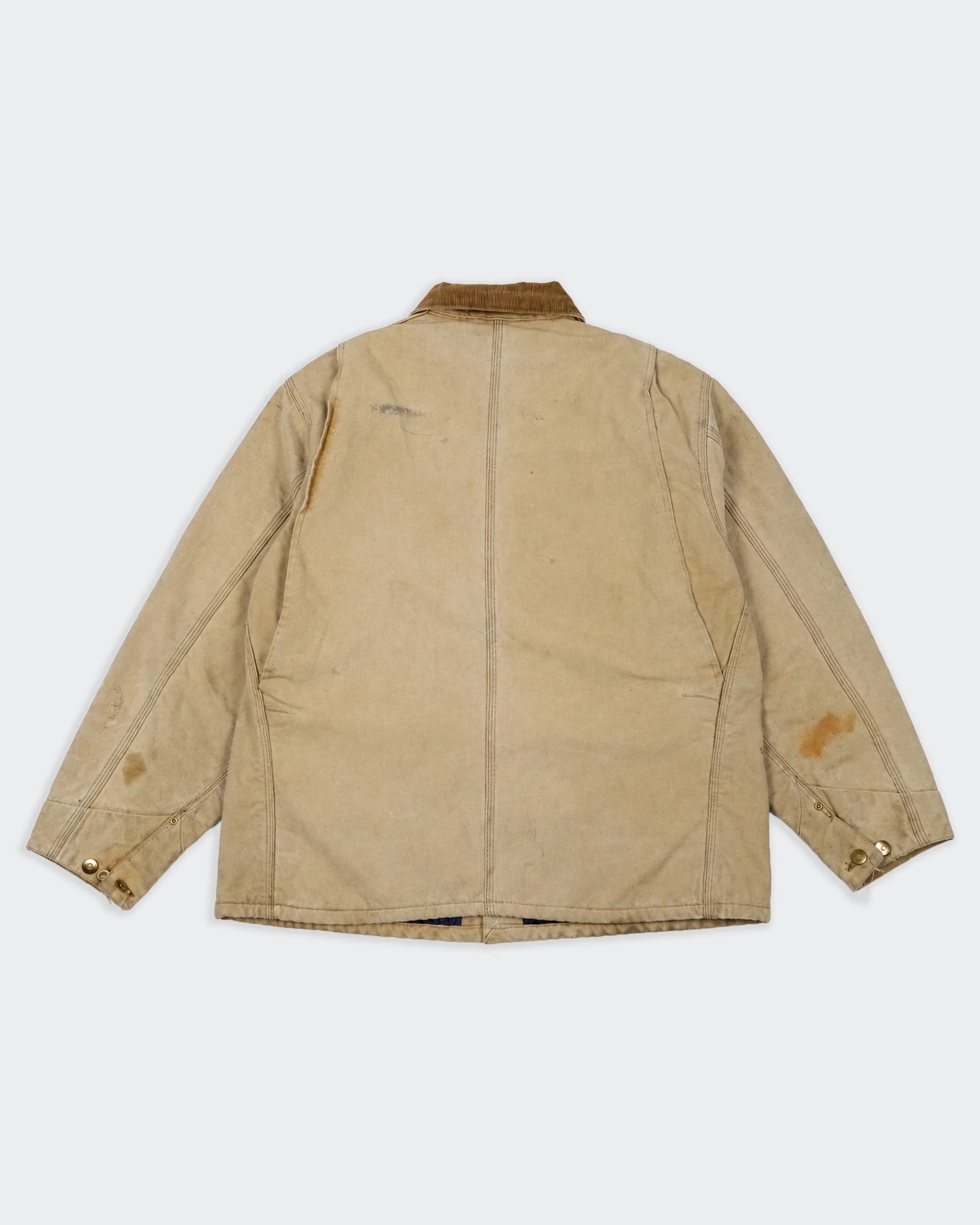 Carhartt Beige Chore Coat - L