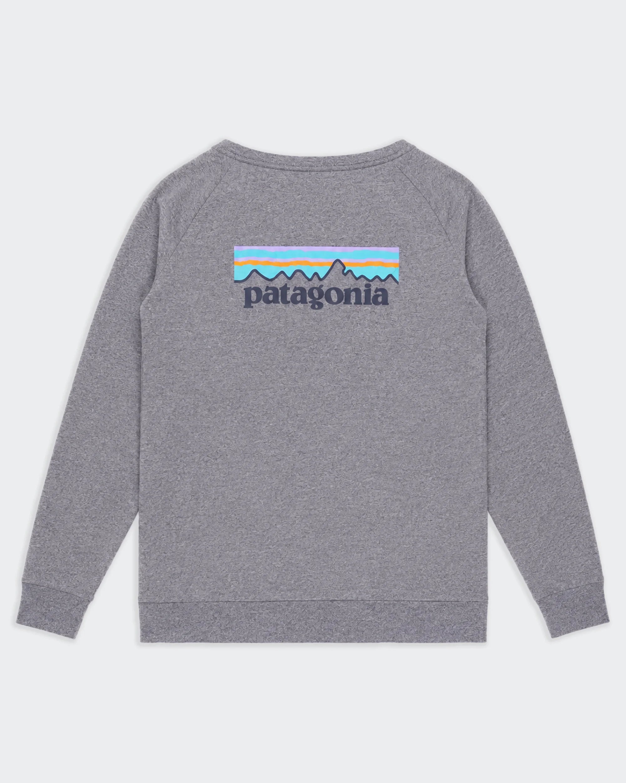 Patagonia Grey Long Sleeve T-Shirt -