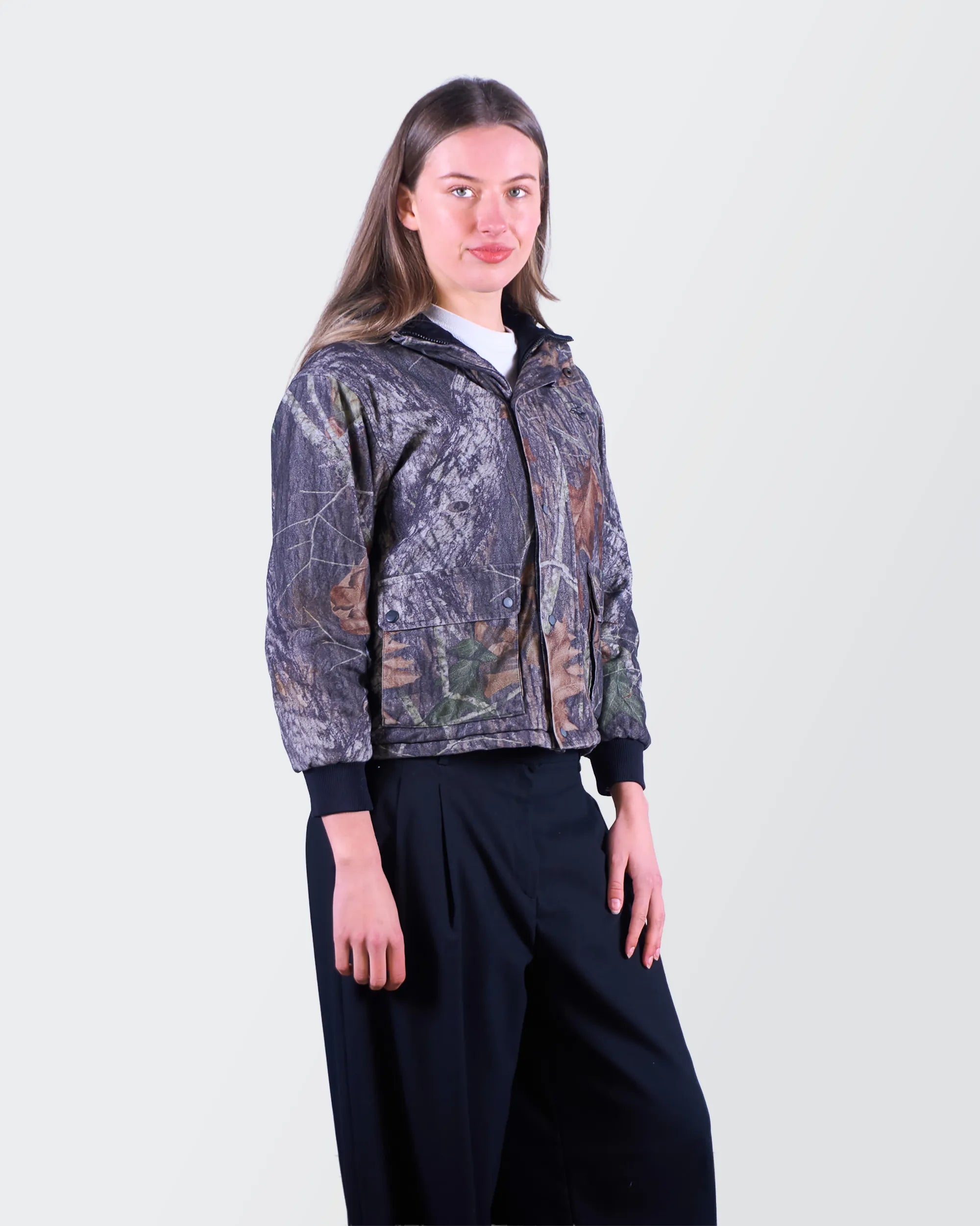 Realtree Grey Jacket - S