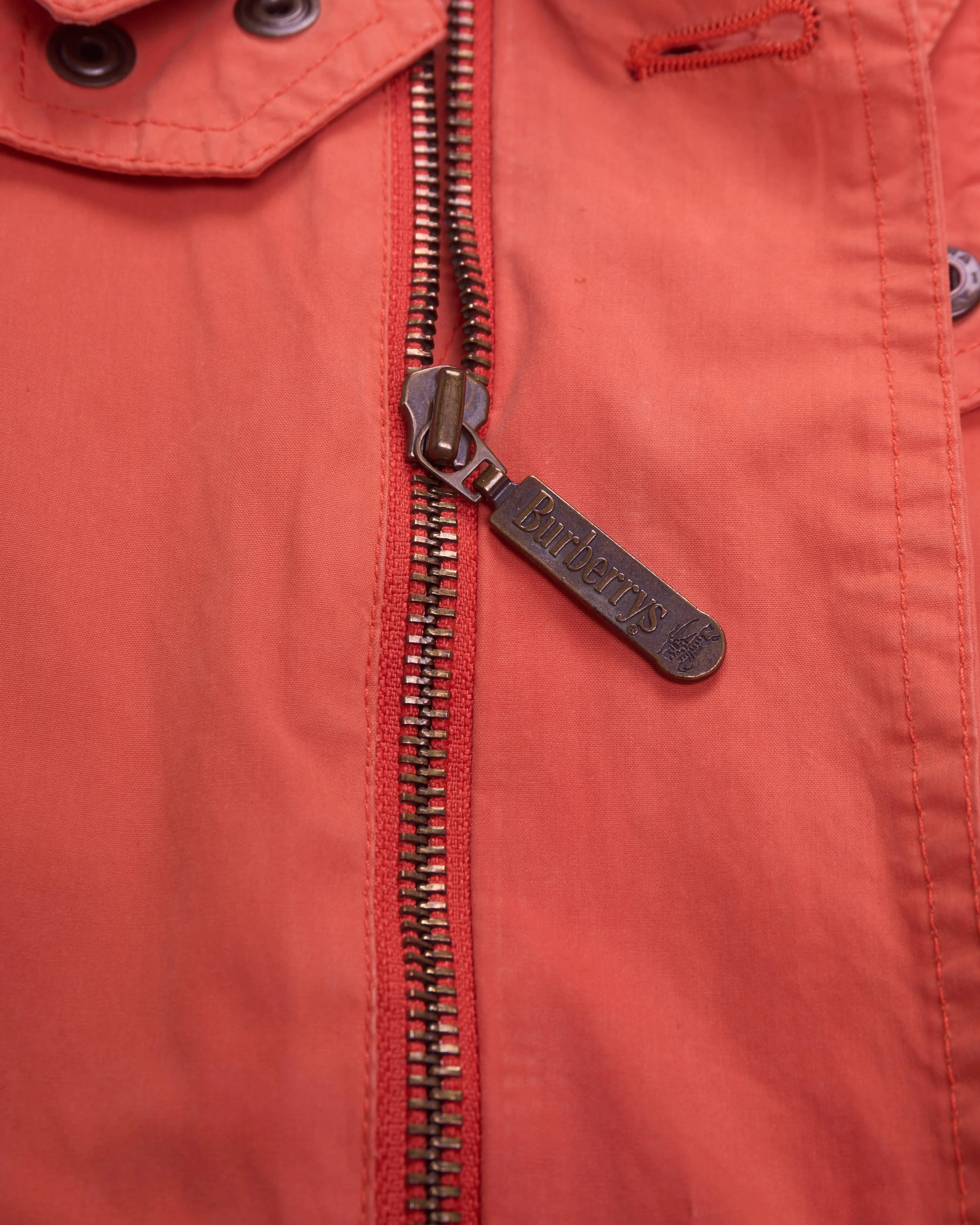 Burberry Orange Jacket - L