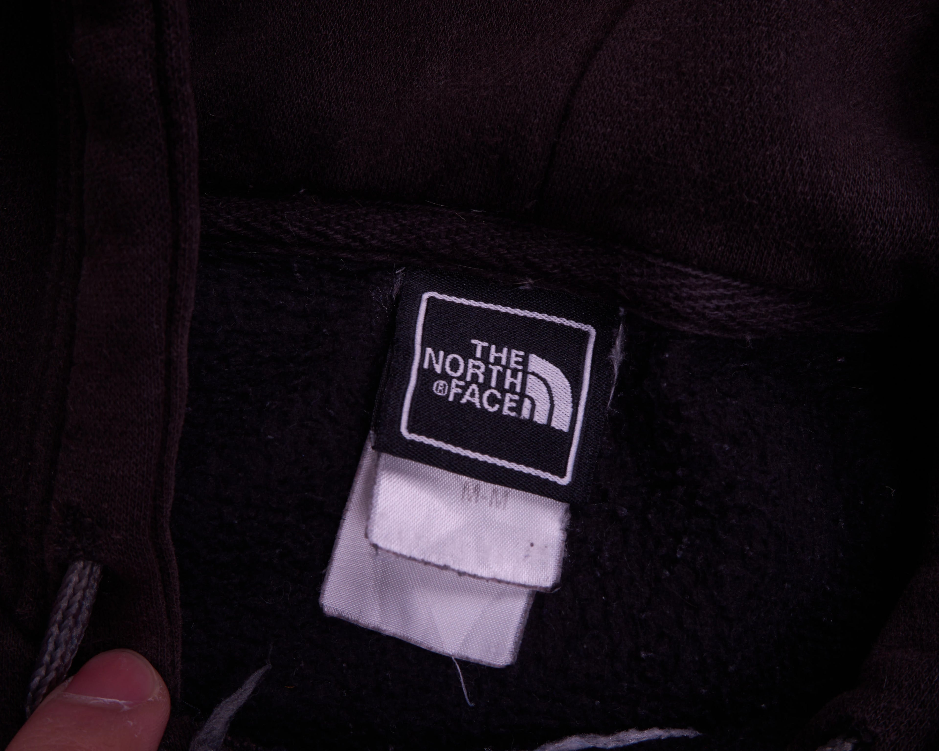 The North Face Black Hoodie - L