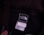The North Face Black Hoodie - L