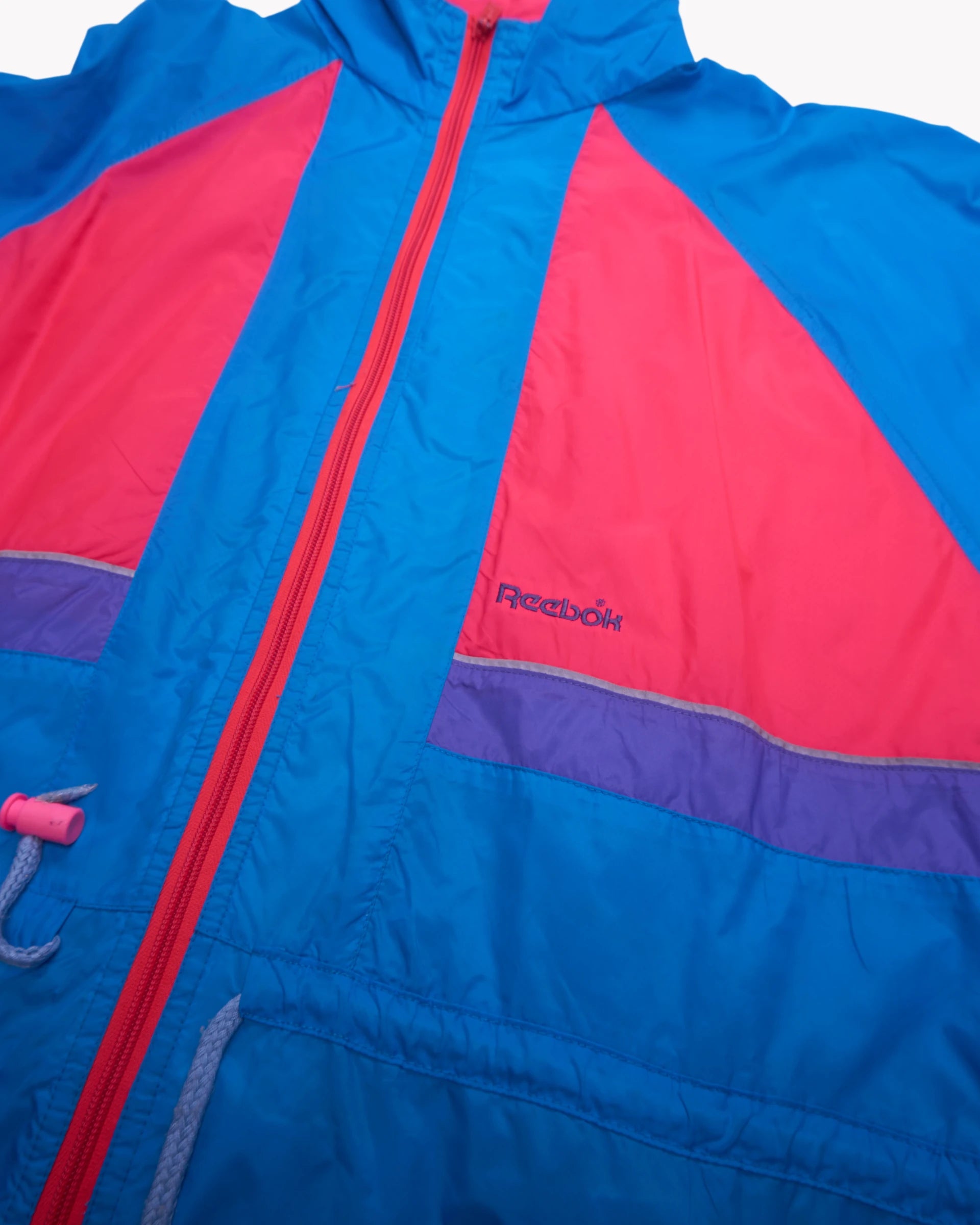 Reebok Blue Track Jacket - XL