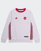 Adidas Grey Crewneck Jumper - L