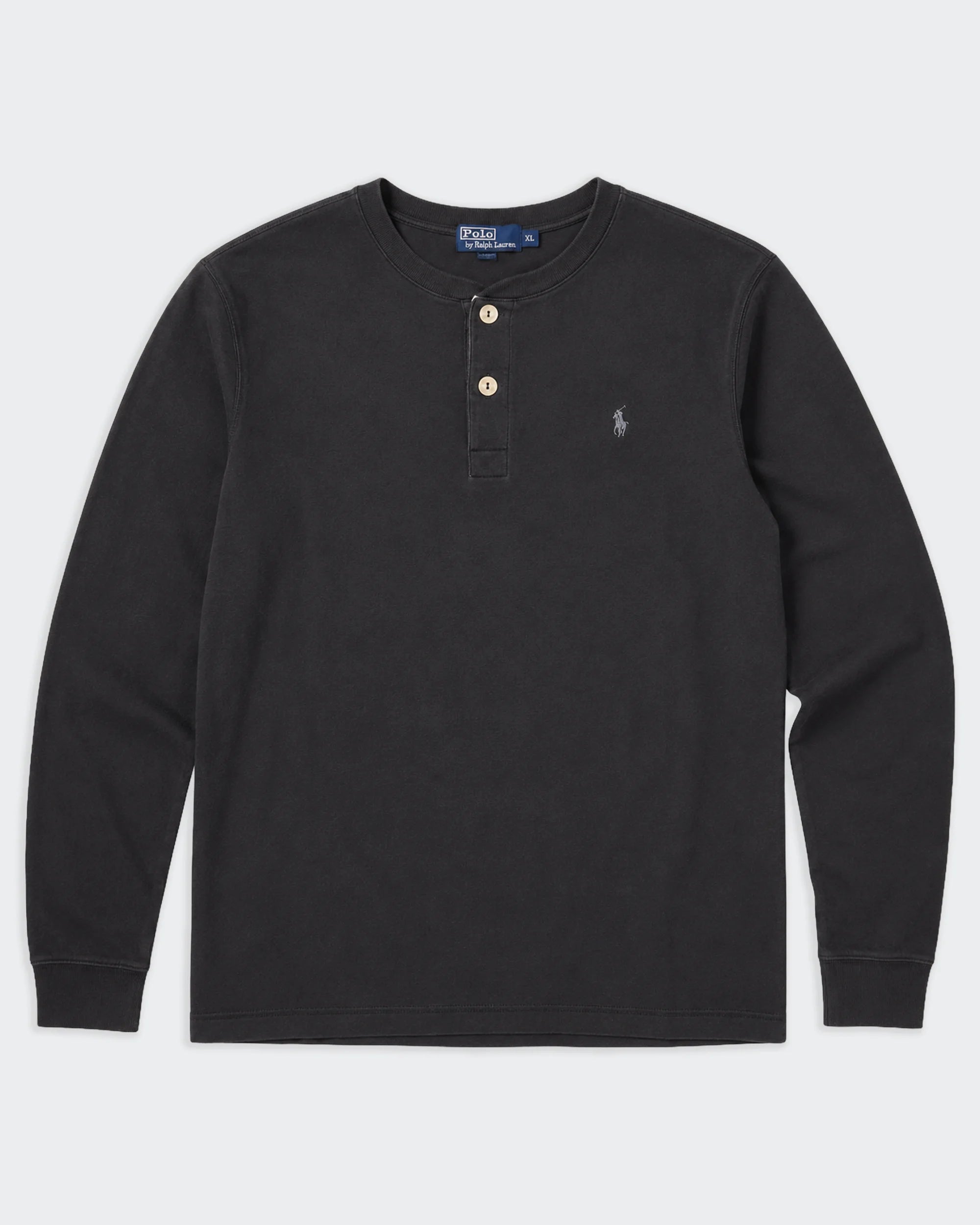 Polo Ralph Lauren Black Long Sleeve T-shirt - XL
