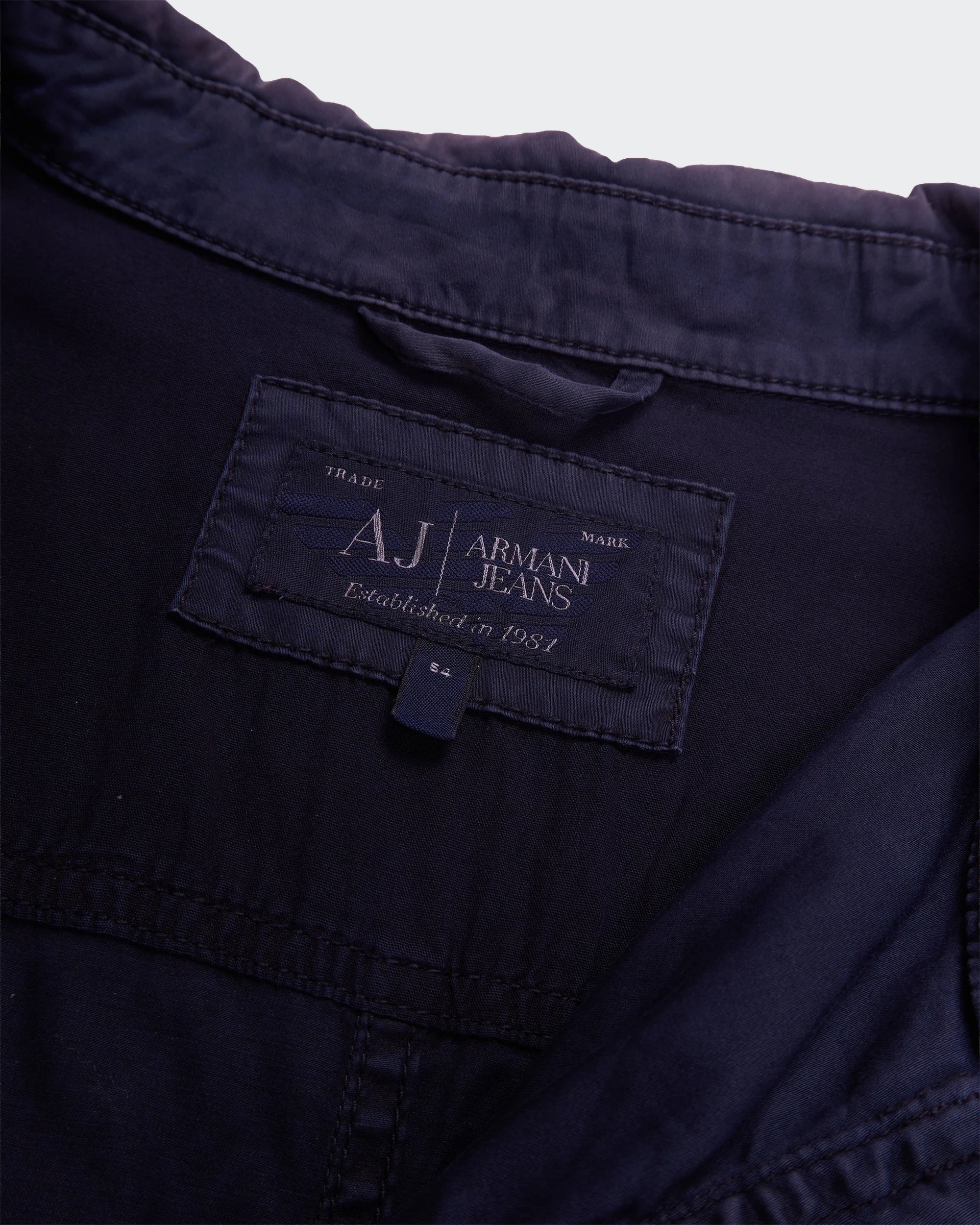 Armani Navy Jacket - L