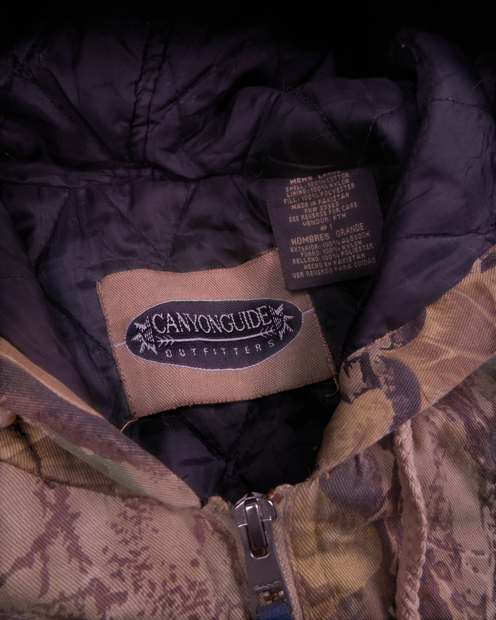 Realtree Style Camo Jacket - L