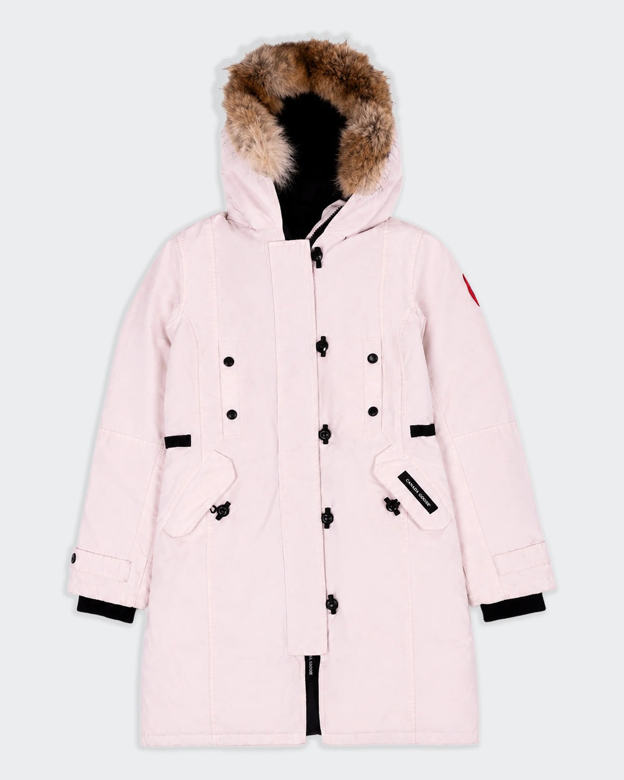 Canada Goose Pink Parka Coat - XS