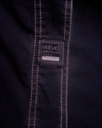 Versace Blue Button-up Shirt - XL