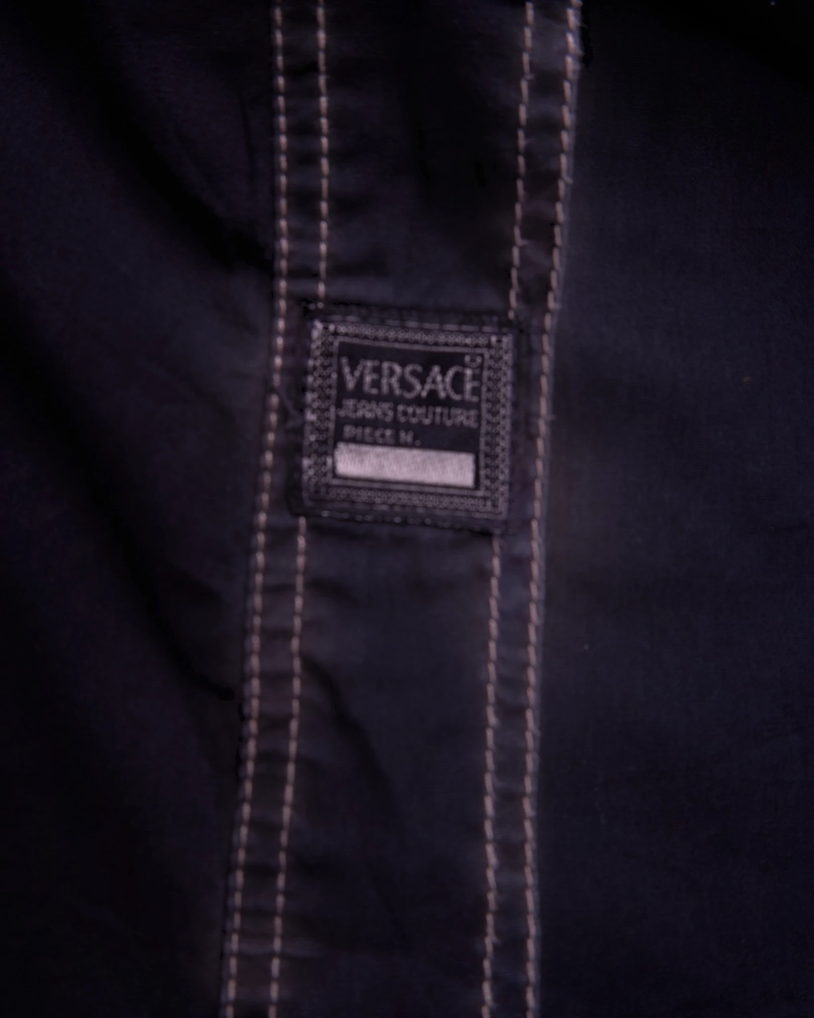 Versace Blue Button-up Shirt - XL