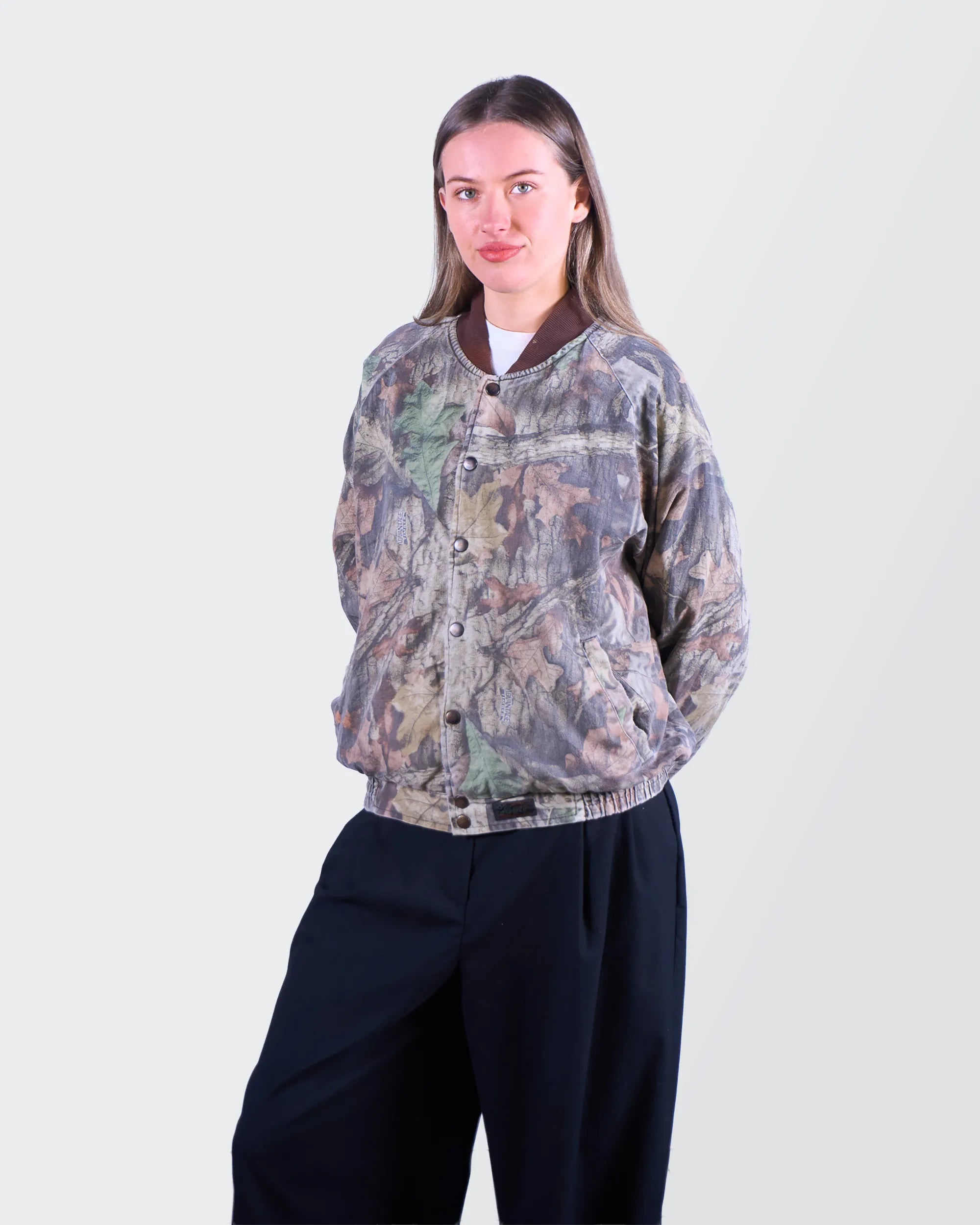 Realtree Green Bomber Jacket - S