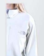 The North Face White Jacket - M