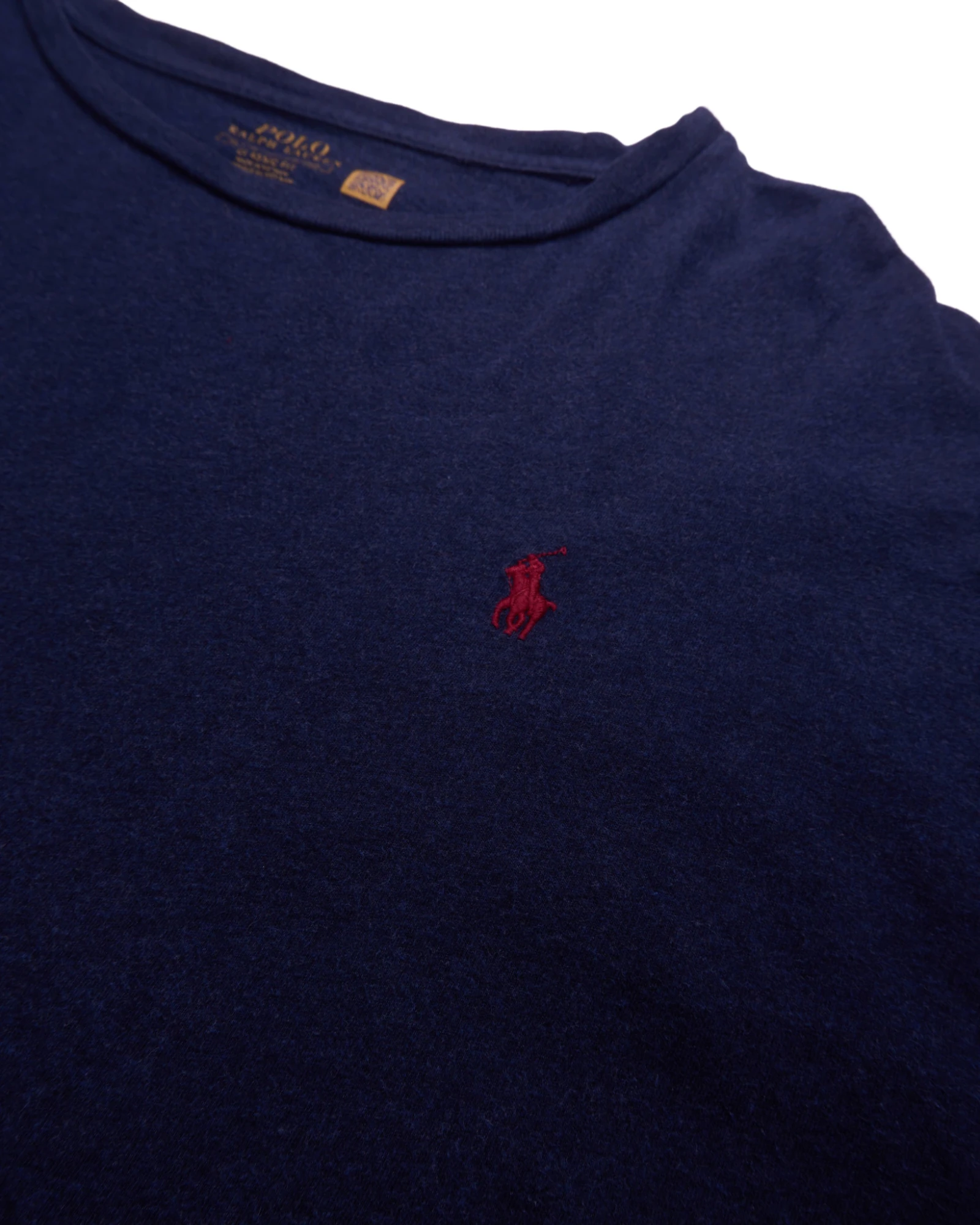 Polo Ralph Lauren Navy Long Sleeve T-shirt -