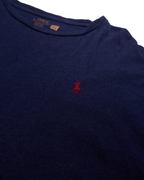 Polo Ralph Lauren Navy Long Sleeve T-shirt -