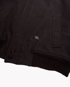 Burberry Brown Bomber Jacket -