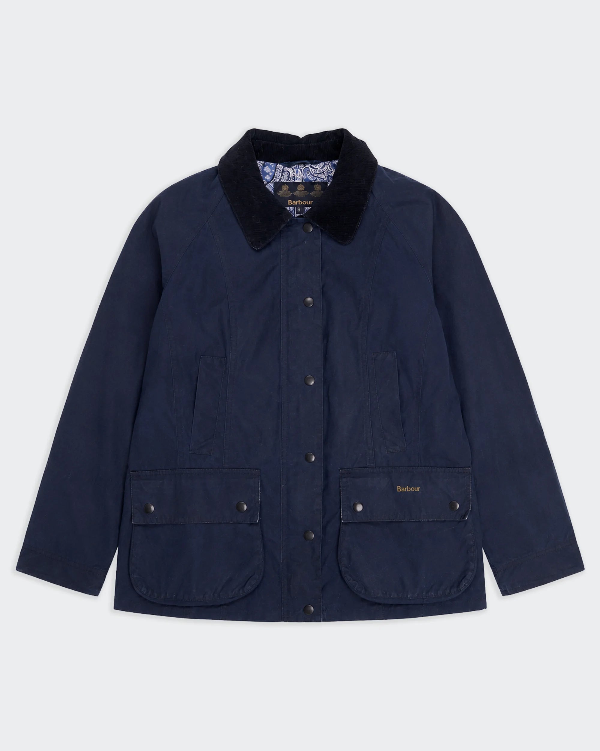 Barbour Navy Jacket - M