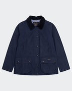 Barbour Navy Jacket - M