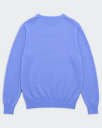 Burberry Blue V-neck Jumper - M