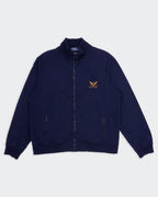 Ralph Lauren Navy Full-Zip Jumper - L
