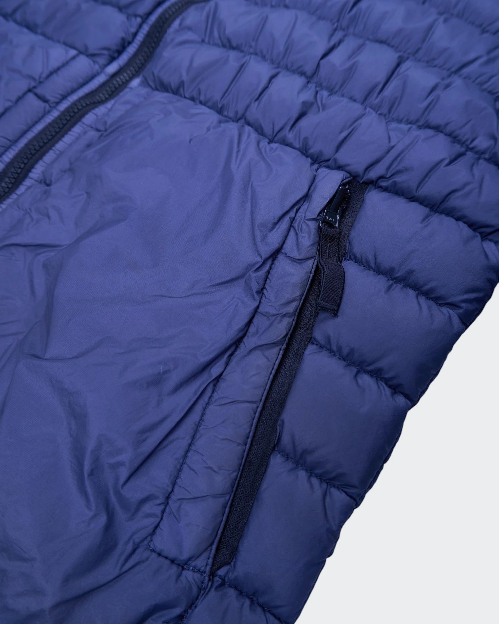Stone Island Blue Puffer Jacket - L