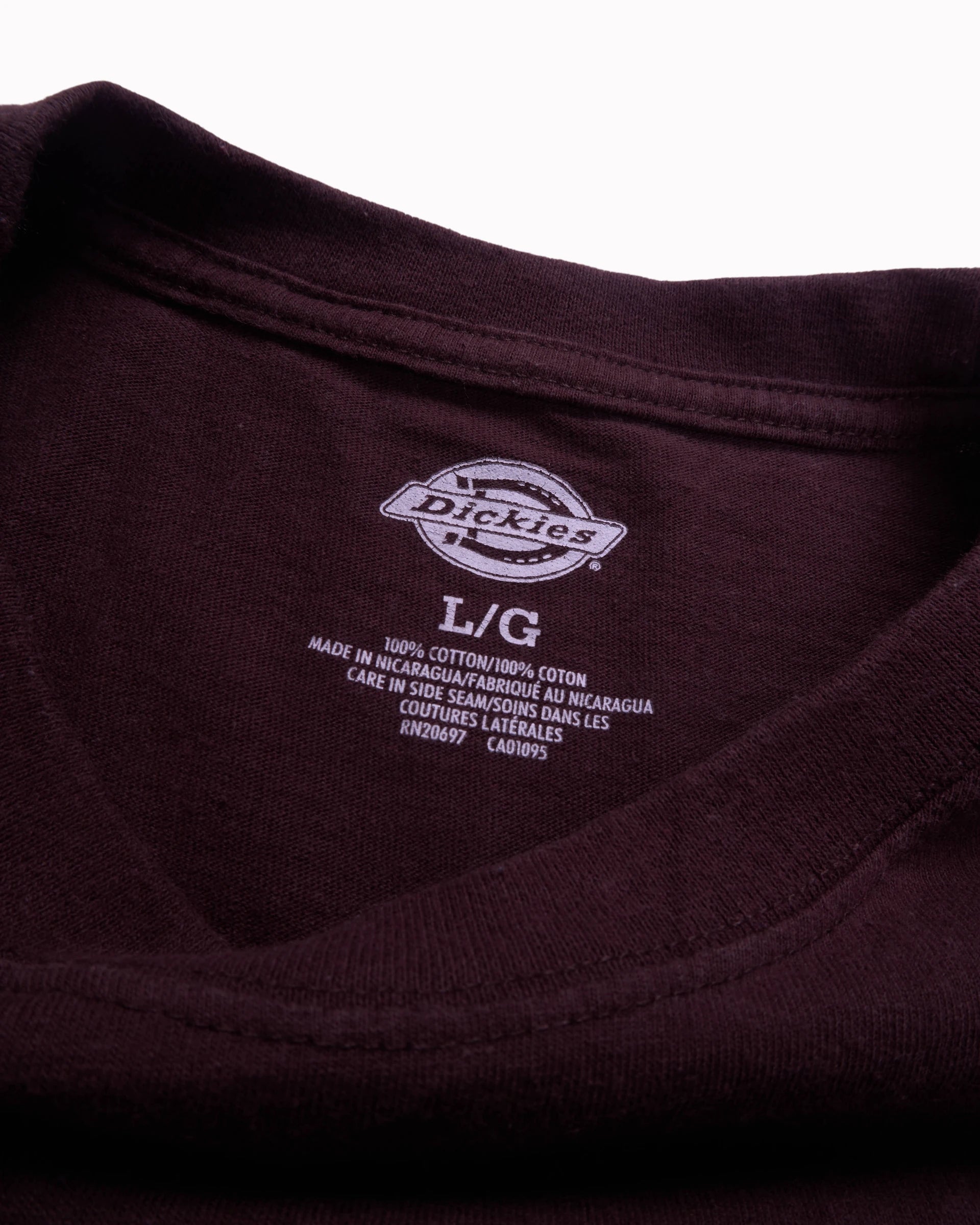Dickies Brown T-shirt - L