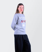 Stüssy Grey Long Sleeve T-shirt - S