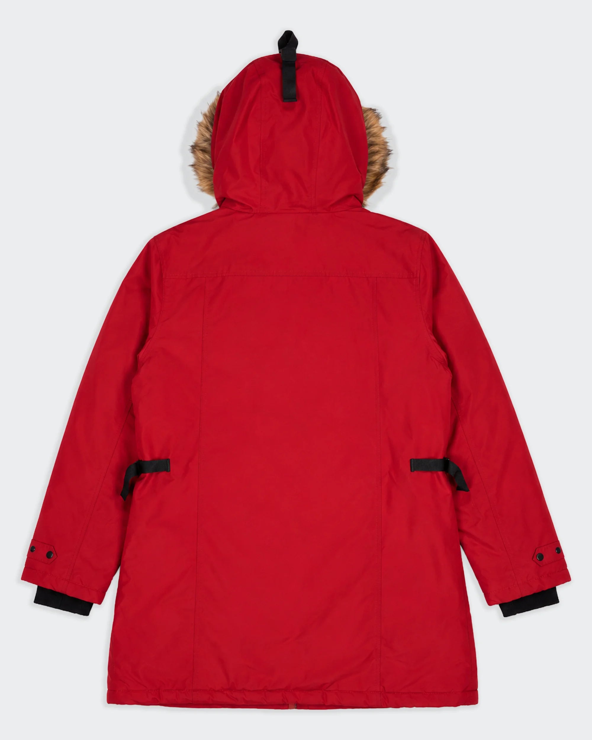 Canada Goose Red Parka Coat - L