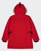 Canada Goose Red Parka Coat - L