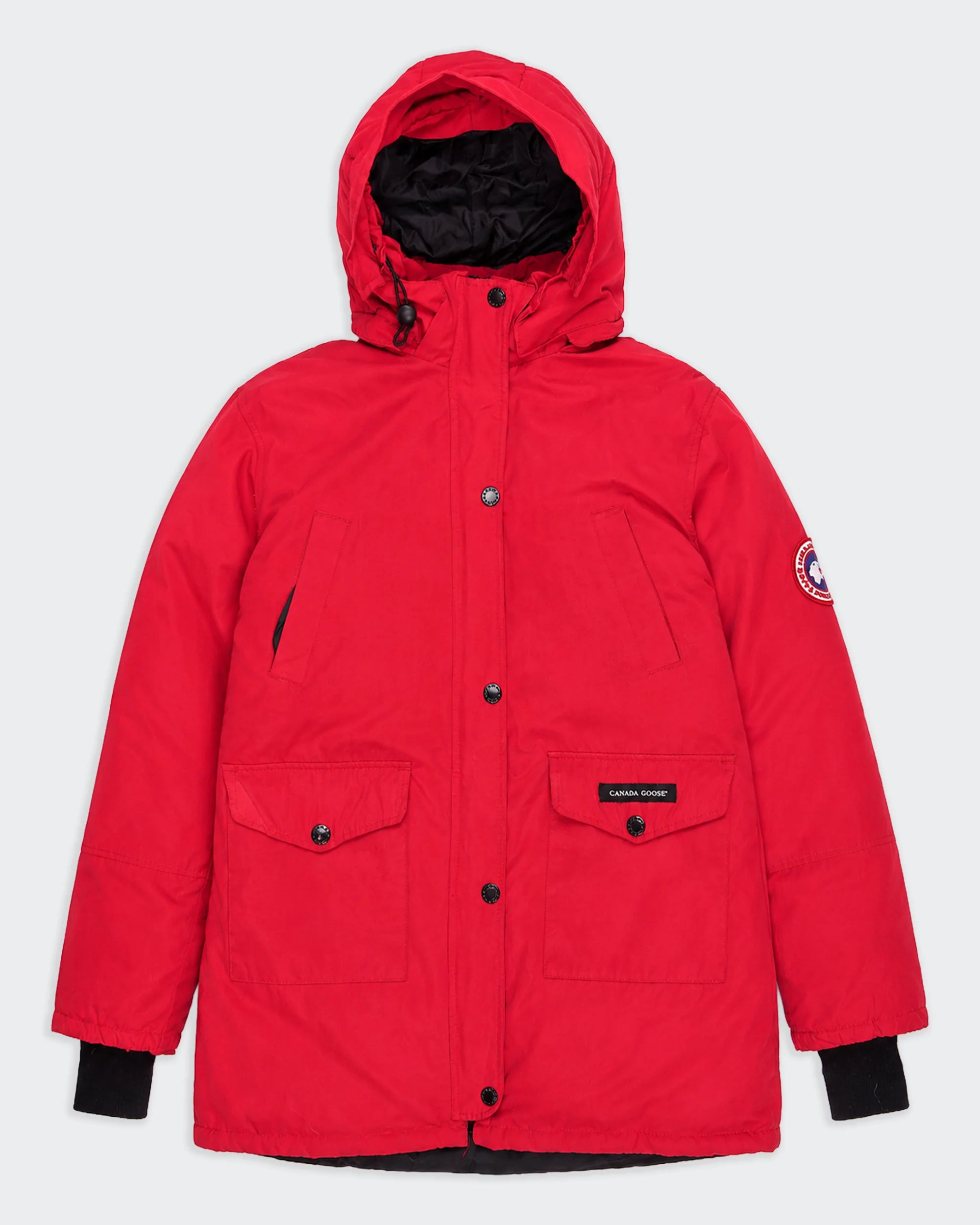 Canada Goose Red Parka Coat - S