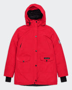 Canada Goose Red Parka Coat - S