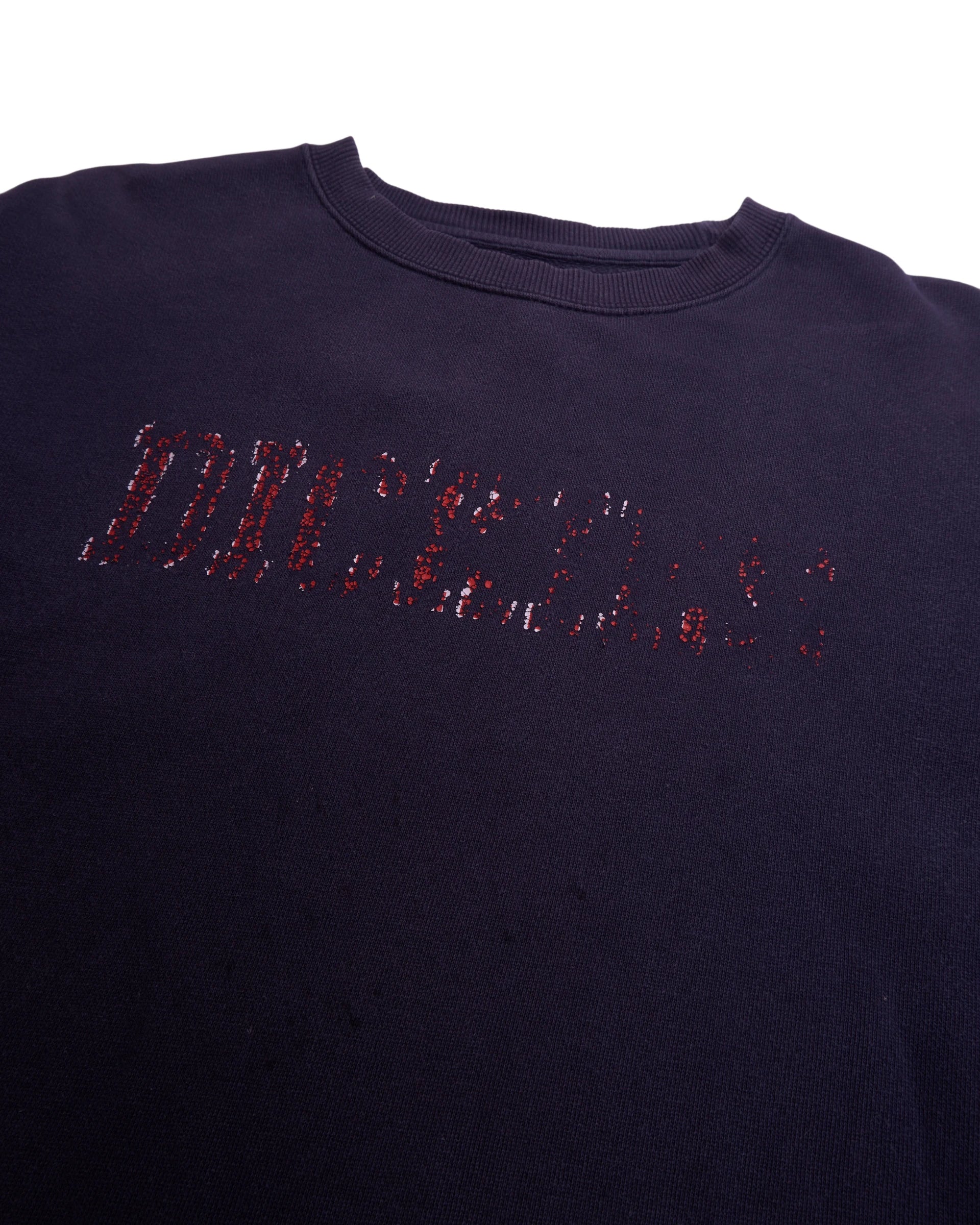 Dickies Navy Crewneck Jumper - XL