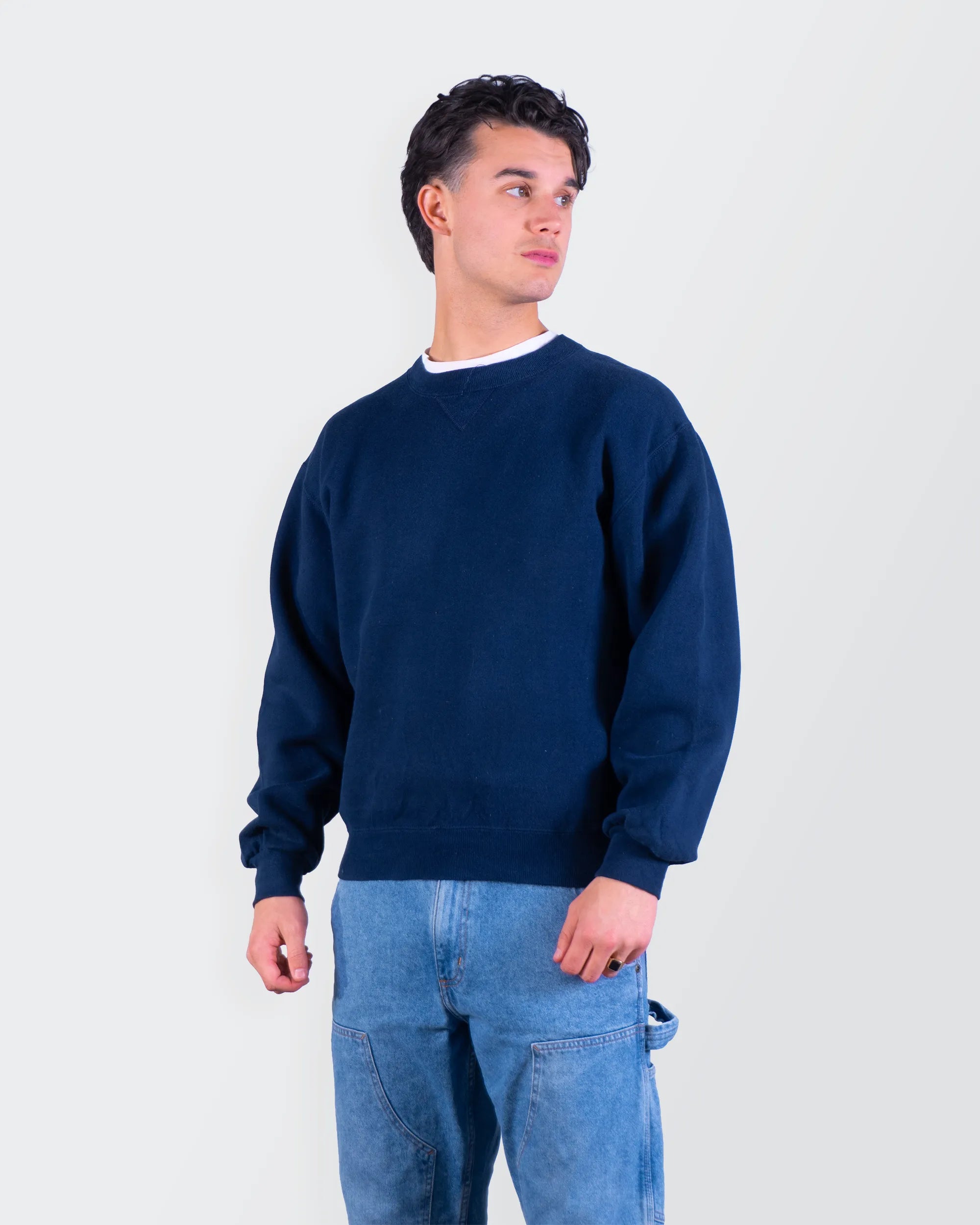 Russel Athletic Navy  Crewneck Sweater - M
