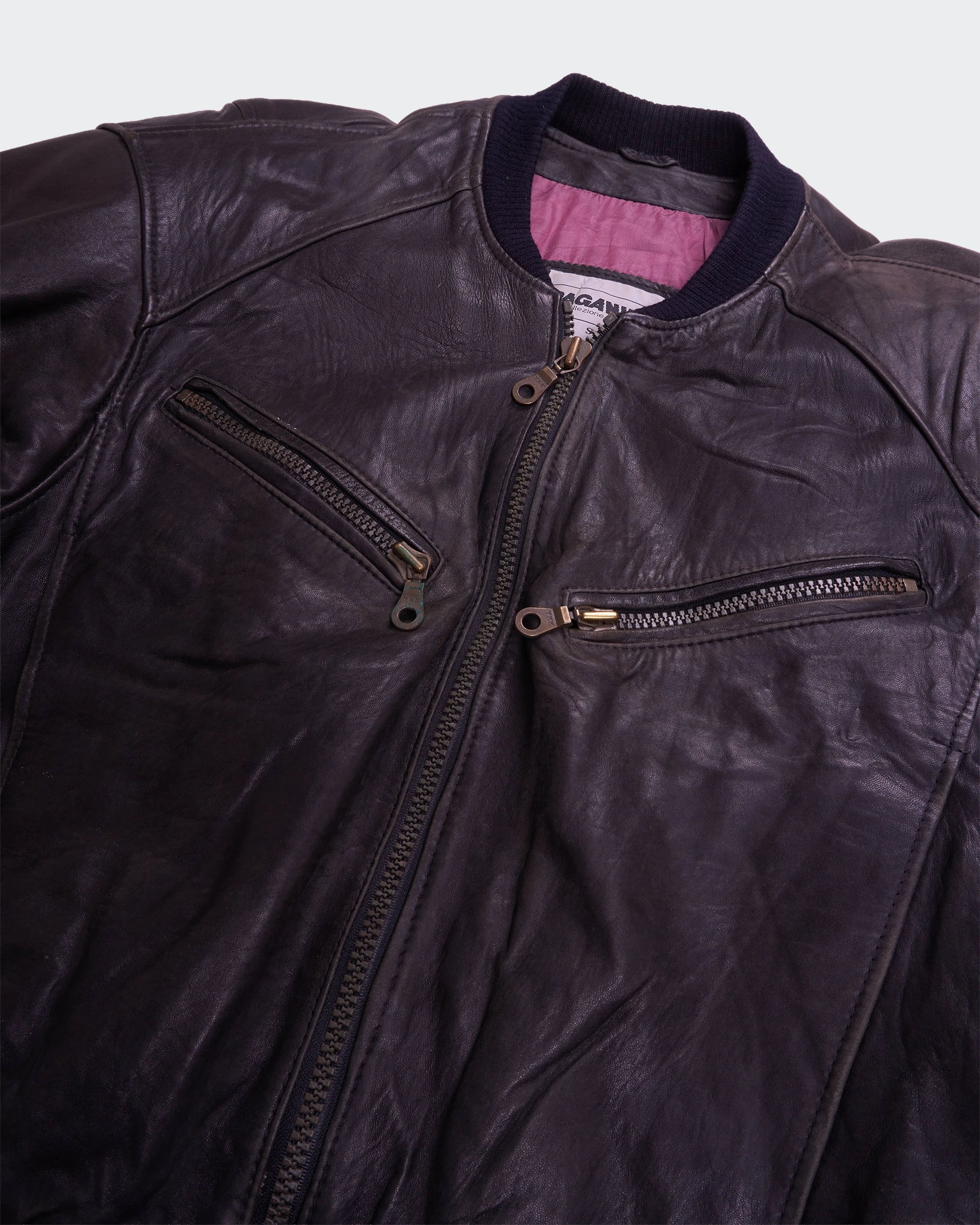 Armani Black Bomber Jacket - L
