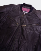 Armani Black Bomber Jacket - L