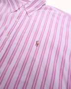Ralph Lauren Pink Button-down Shirt - XXL