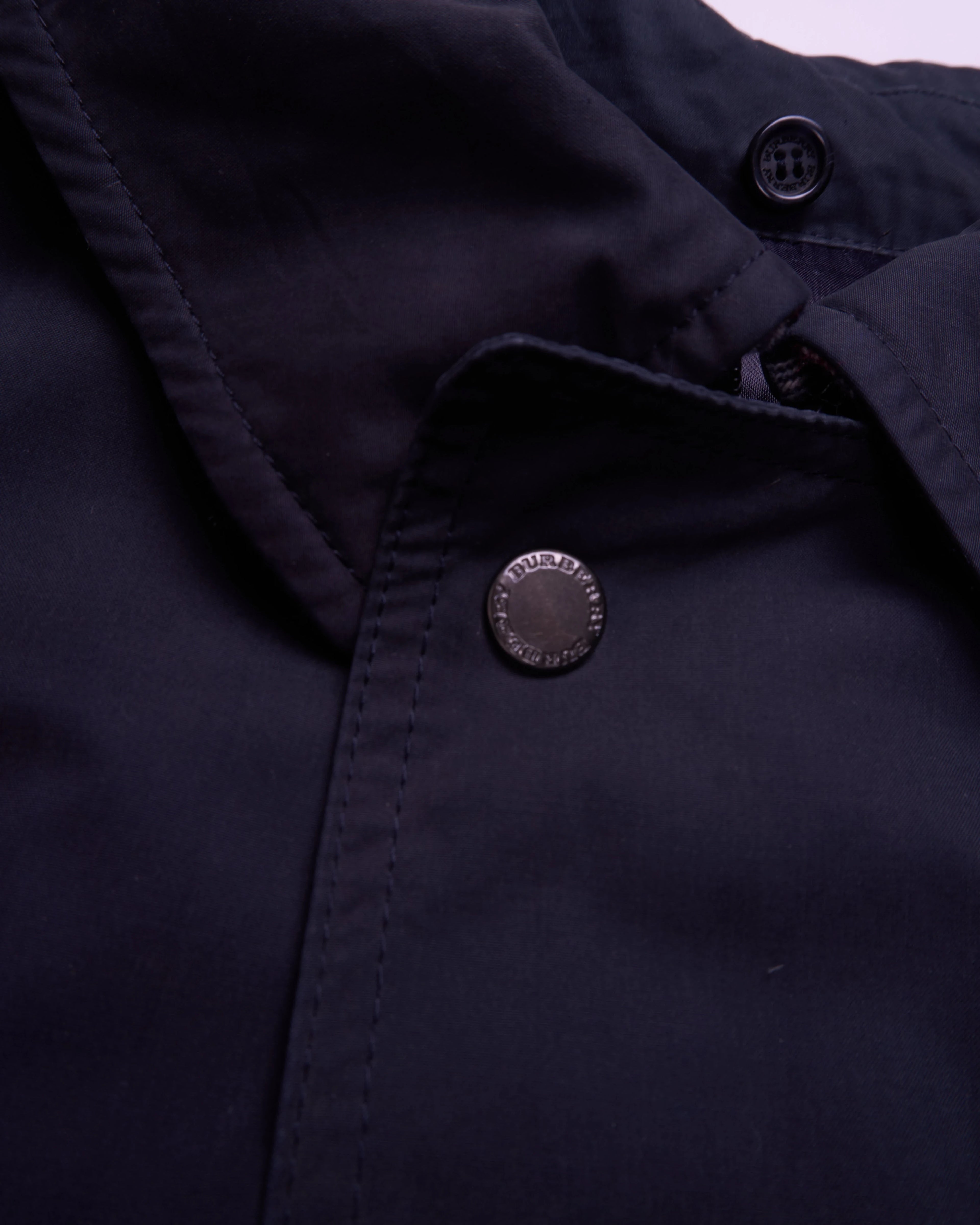 Burberry Navy Jacket - XL
